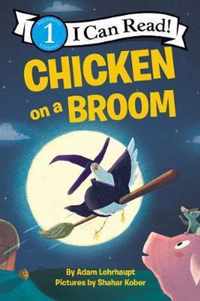 CHICKEN ON A BROOM ICR