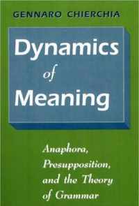 Dynamics of Meaning