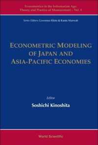 Econometric Modeling Of Japan And Asia-pacific Economies