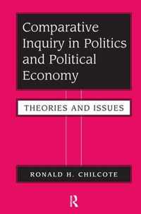 Comparative Inquiry In Politics And Political Economy