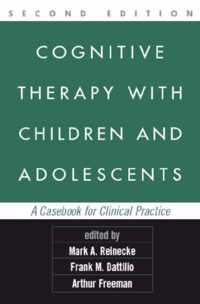 Cognitive Therapy with Children and Adolescents