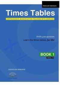 Times Tables (Book 1)