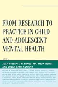 From Research to Practice in Child and Adolescent Mental Health