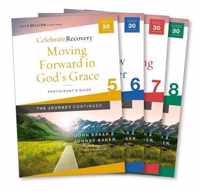 Celebrate Recovery: The Journey Continues Participant's Guide Set Volumes 5-8