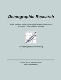 Demographic Research Volume 19 Book 5