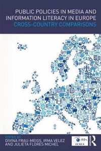 Public Policies in Media and Information Literacy in Europe