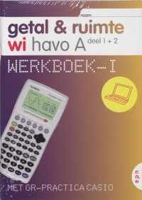 Getal en Ruimte / Havo A 1+2 casio / deel Werkboek-i + CD-ROM