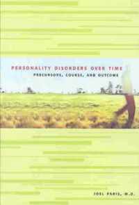 Personality Disorders Over Time