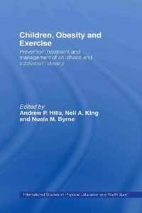 Children, Obesity and Exercise