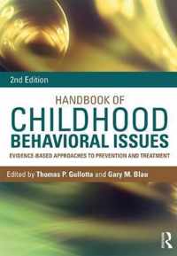 Handbook of Childhood Behavioral Issues