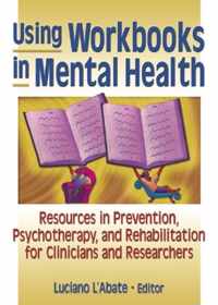 Using Workbooks in Mental Health