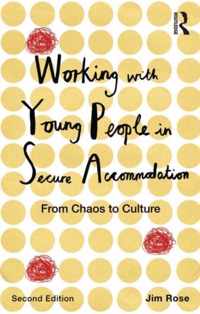 Working With Young People In Secure Acco