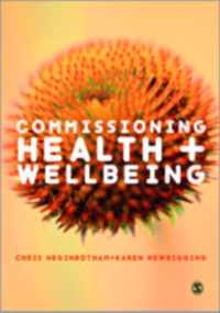 Commissioning Health and Wellbeing