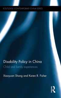 Disability Policy in China