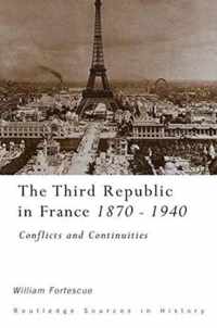 The Third Republic in France, 1870-1940