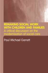 Remaking Social Work With Children and Families