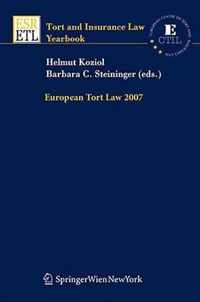 European Tort Law 2007