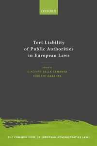 Tort Liability of Public Authorities in European Laws