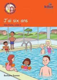 J'ai six ans (I'm six)