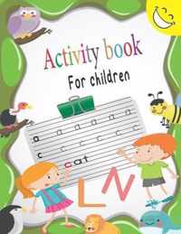 Activity book For children