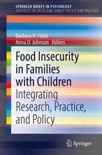 Food Insecurity in Families with Children