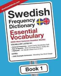 Swedish Frequency Dictionary - Essential Vocabulary