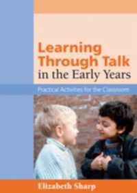 Learning Through Talk in the Early Years