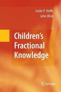 Children's Fractional Knowledge