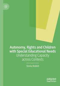 Autonomy Rights and Children with Special Educational Needs