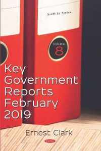 Key Government Reports -- Volume 8