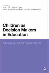 Children As Decision Makers In Education