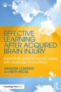 Effective Learning after Acquired Brain Injury