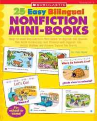 25 Easy Bilingual Nonfiction Mini-Books
