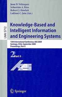 Knowledge Based and Intelligent Information and Engineering Systems