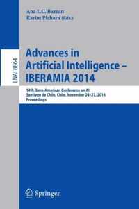 Advances in Artificial Intelligence -- IBERAMIA 2014