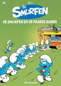 De Smurfen 36 - De Smurfen en de paarse bonen