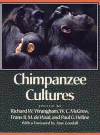 Chimpanzee Cultures