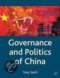 Governance and Politics of China