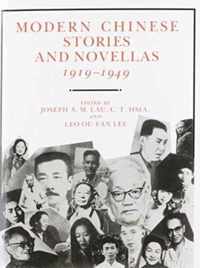 Modern Chinese Stories and Novellas, 1919-1949