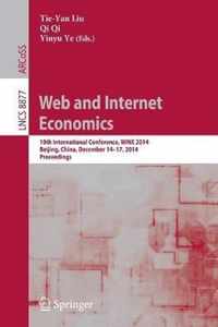 Web and Internet Economics