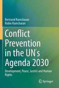 Conflict Prevention in the UNs Agenda 2030