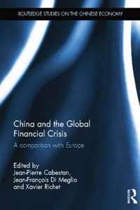 China and the Global Financial Crisis