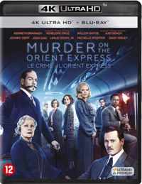 Murder On The Orient Express (4K Ultra HD En Blu-Ray)