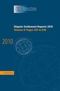 Dispute Settlement Reports 2010: Volume 2, Pages 259-930