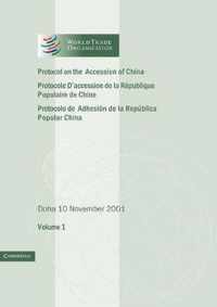 World Trade Organization Legal Instruments Protocol on the Accession of the People's Republic of China to the Marrakesh Agreement Establishing the World Trade Organization