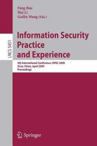 Information Security Practice and Experience