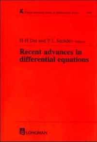 Recent Advances in Differential Equations