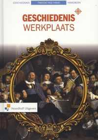 Geschiedeniswerkplaats tweede fase havo historisch overzicht Handboek