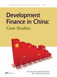 Development Finance in China