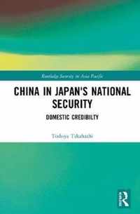 China in Japan's National Security